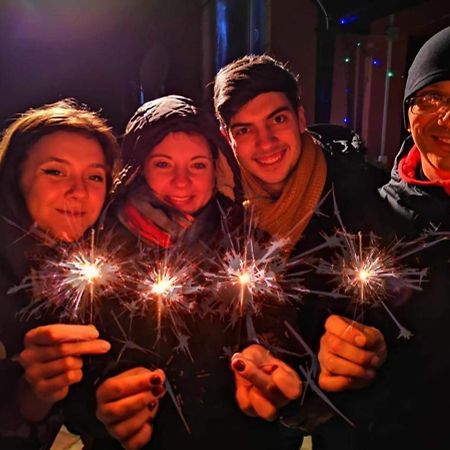 Hotel Casa Ana Biertan Zewnętrze zdjęcie